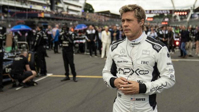 sueldo Brad Pitt F1