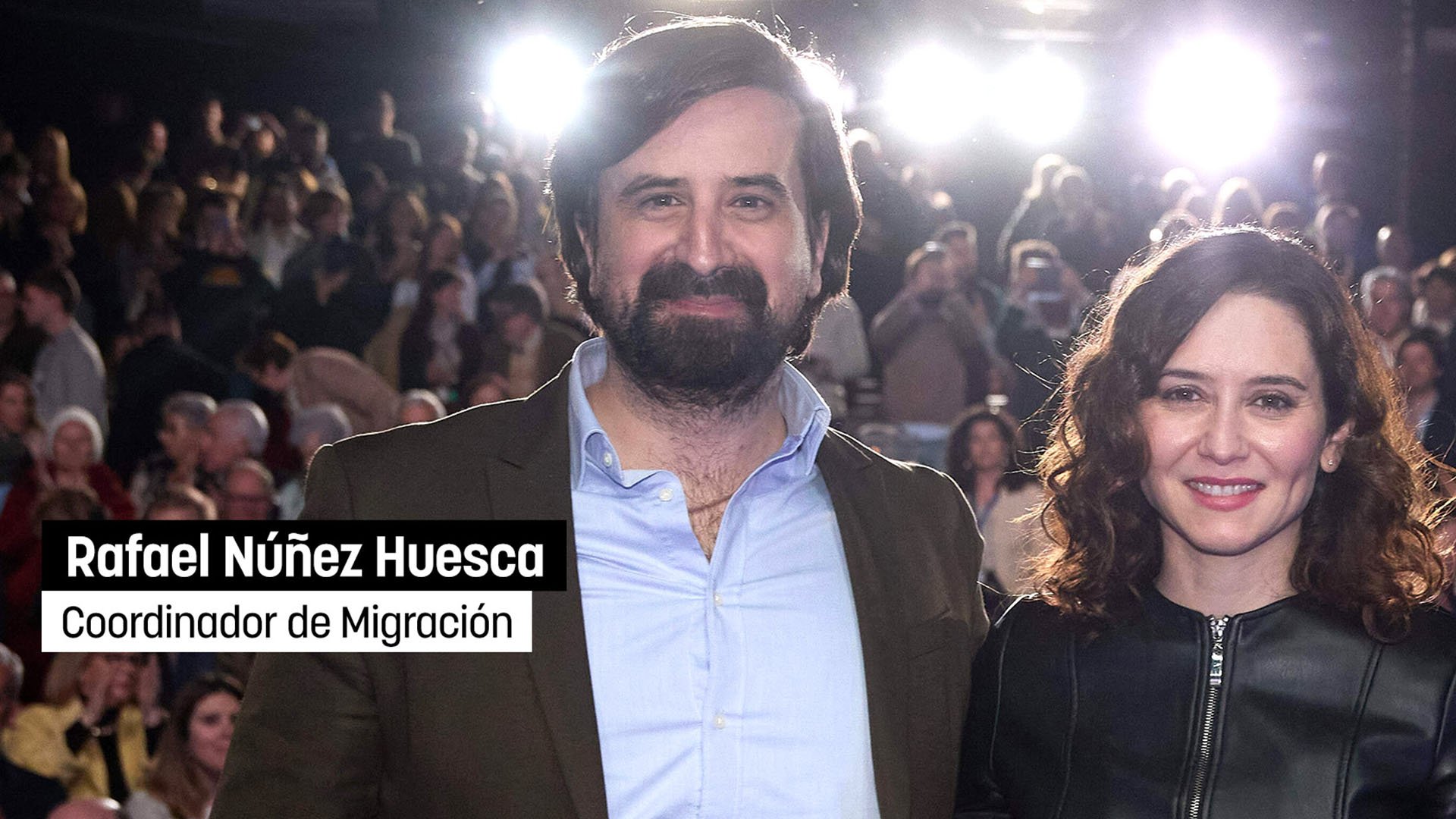 Rafael Núñez Huesca, diputado del PP en la Asamblea de Madrid.