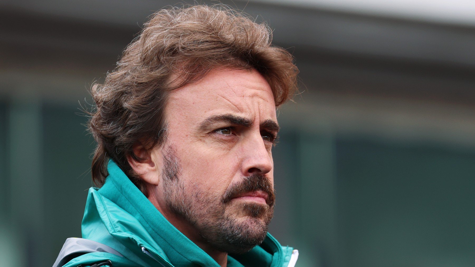 Fernando Alonso, concentrado en Bélgica. (Getty)