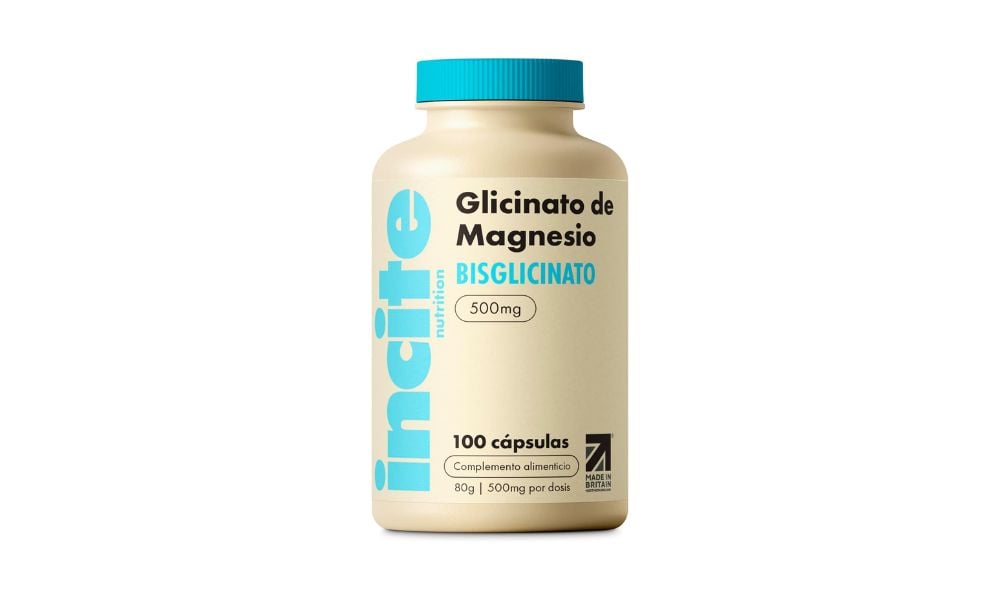 glicinato de magnesio de Incite Nutrition