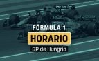 GP Hungría F1 horario
