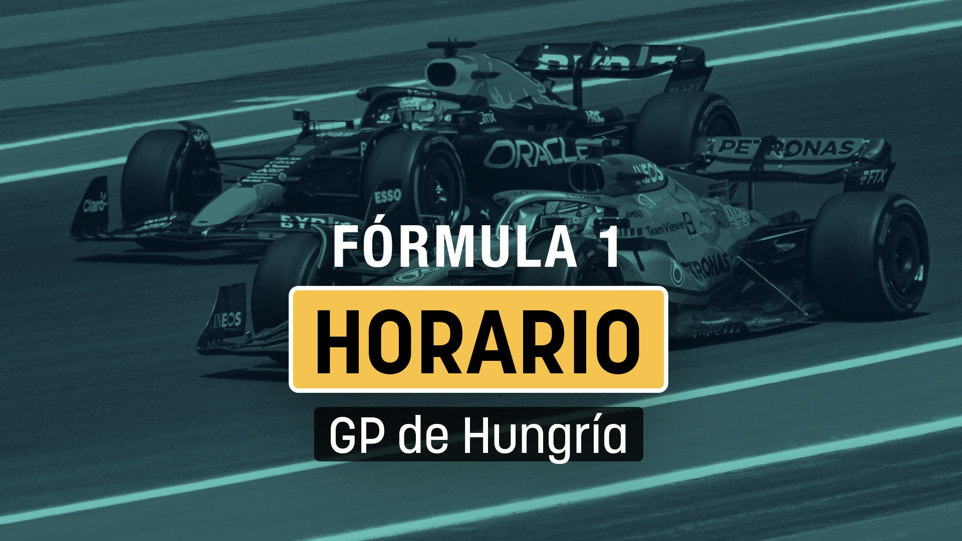 Horario GP de Hungría del F1: dónde ver la carrera de Fórmula 1 en directo gratis y en vivo online.