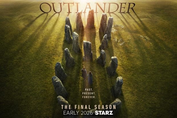 Primer adelanto de la temporada 8 de 'Outlander'. (Starz)