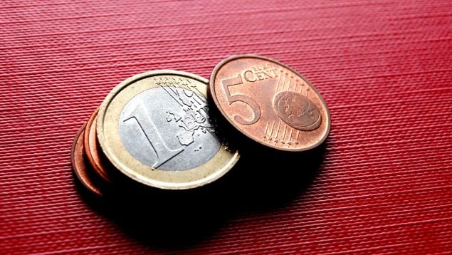 monedas euro