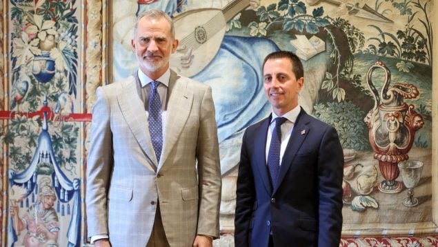 Felipe VI Llorenç Galmés menas Mallorca