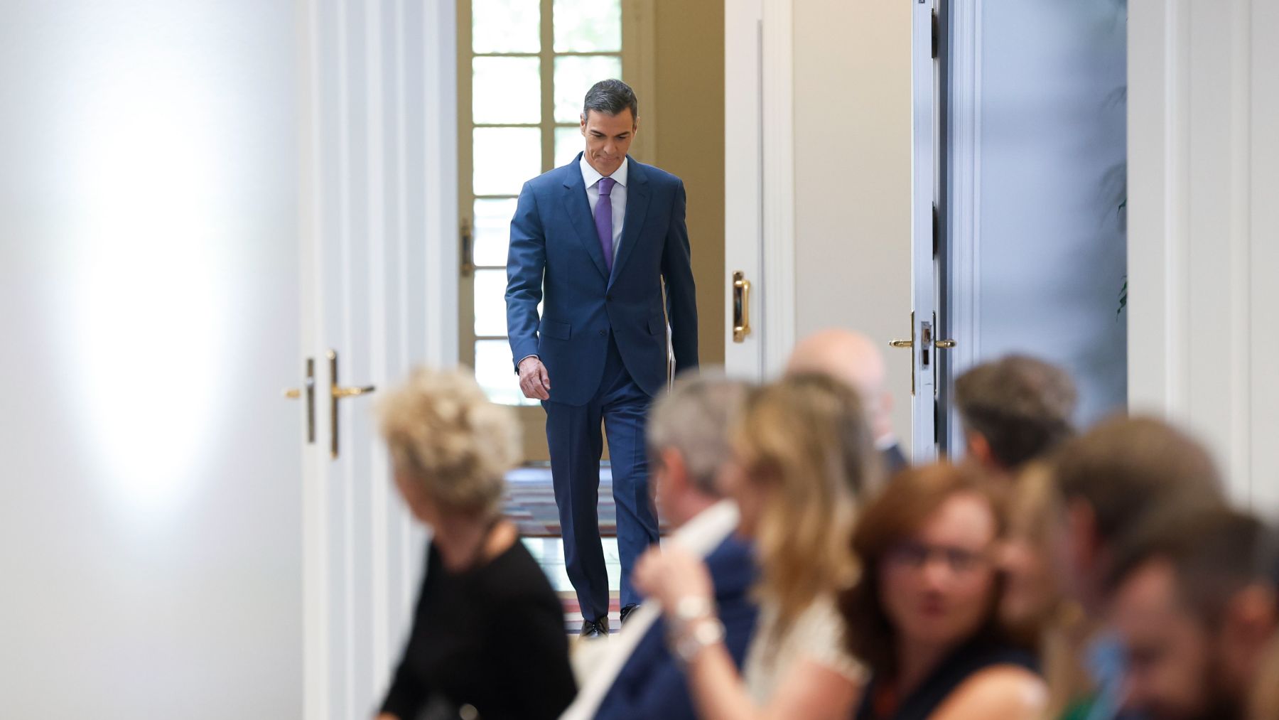 Pedro Sánchez, presidente del Gobierno. (EFE)