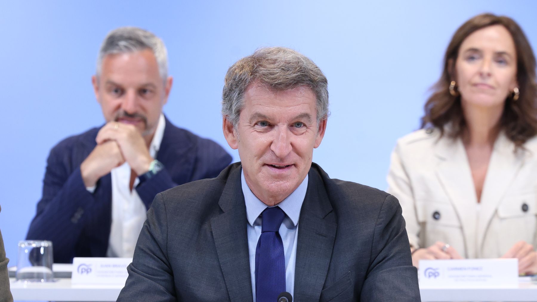 Alberto Núñez Feijóo, presidente del PP. (PP)