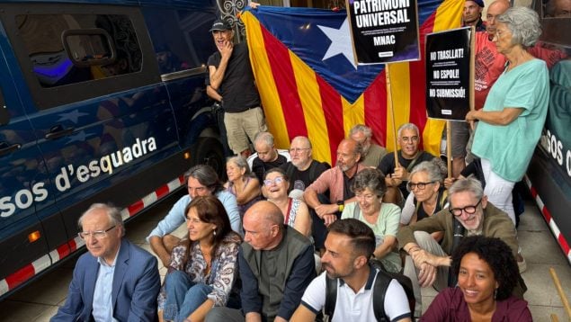 Sijena protesta