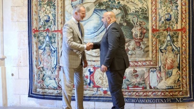 alcalde Palma Martínez Felipe VI exposición Joan Miró