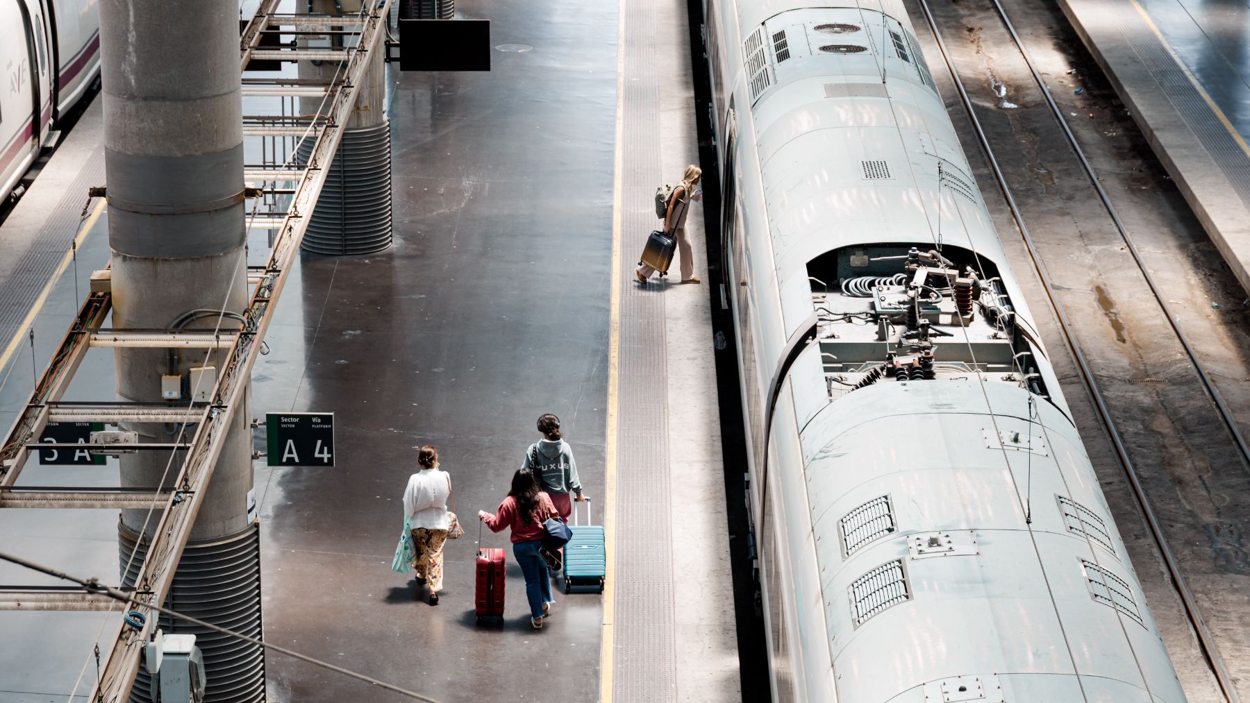 Estación de Atocha, Madrid. (Ep)
