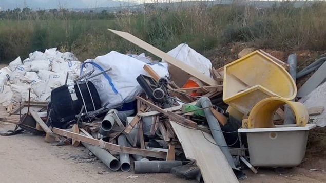 Identificado el responsable de un vertido ilegal en Palma gracias a los papeles de un fallecido