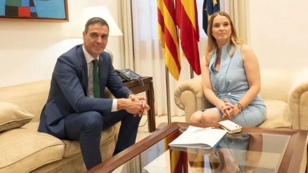 El Airbnb náutico, el cupo catalán y el reparto de menas aguardan a Sánchez en su cita de hoy con Prohens