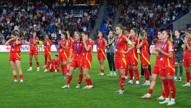 selección femenina, Eurocopa, Mundial, Liga de Naciones