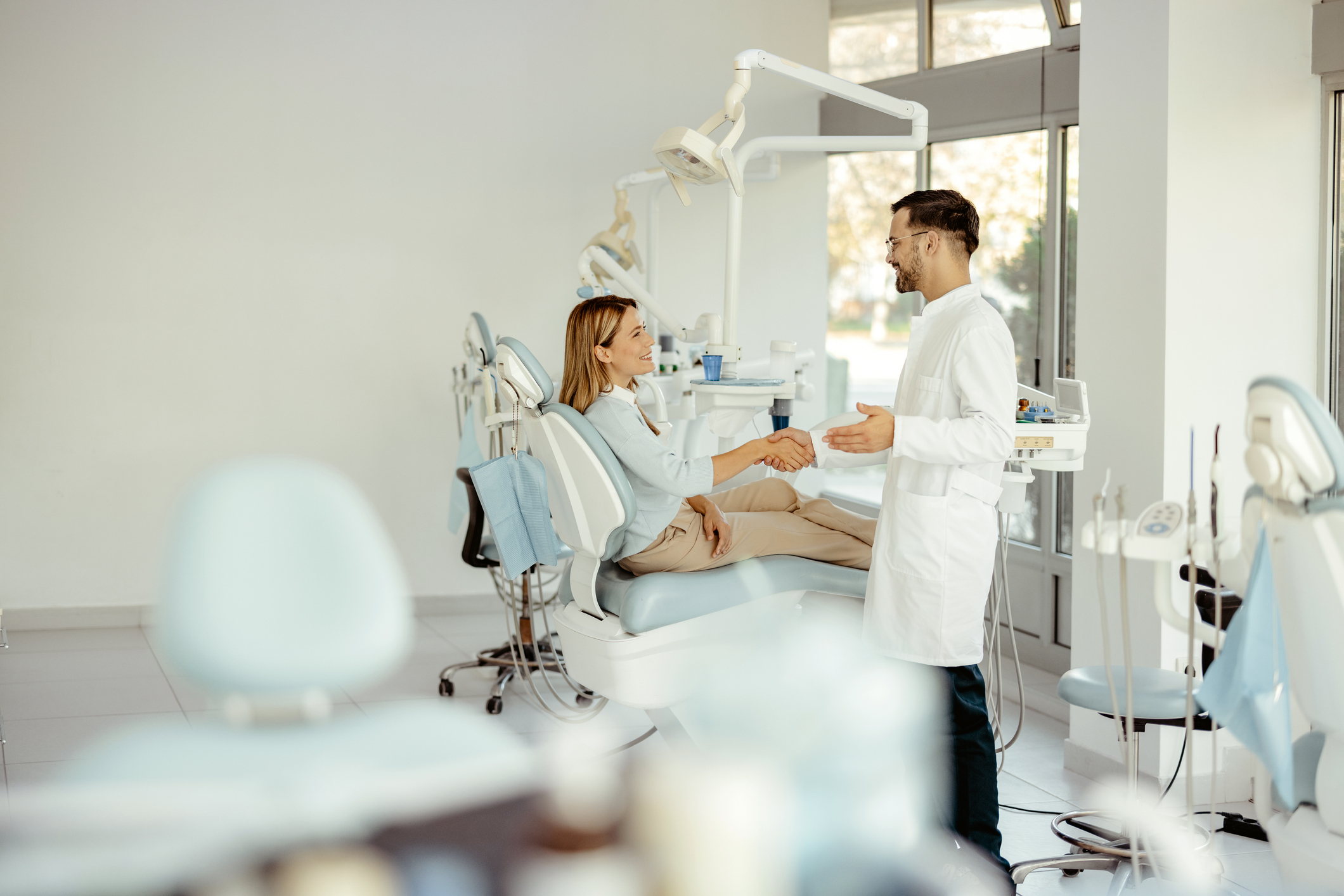 Odontología. @Istock