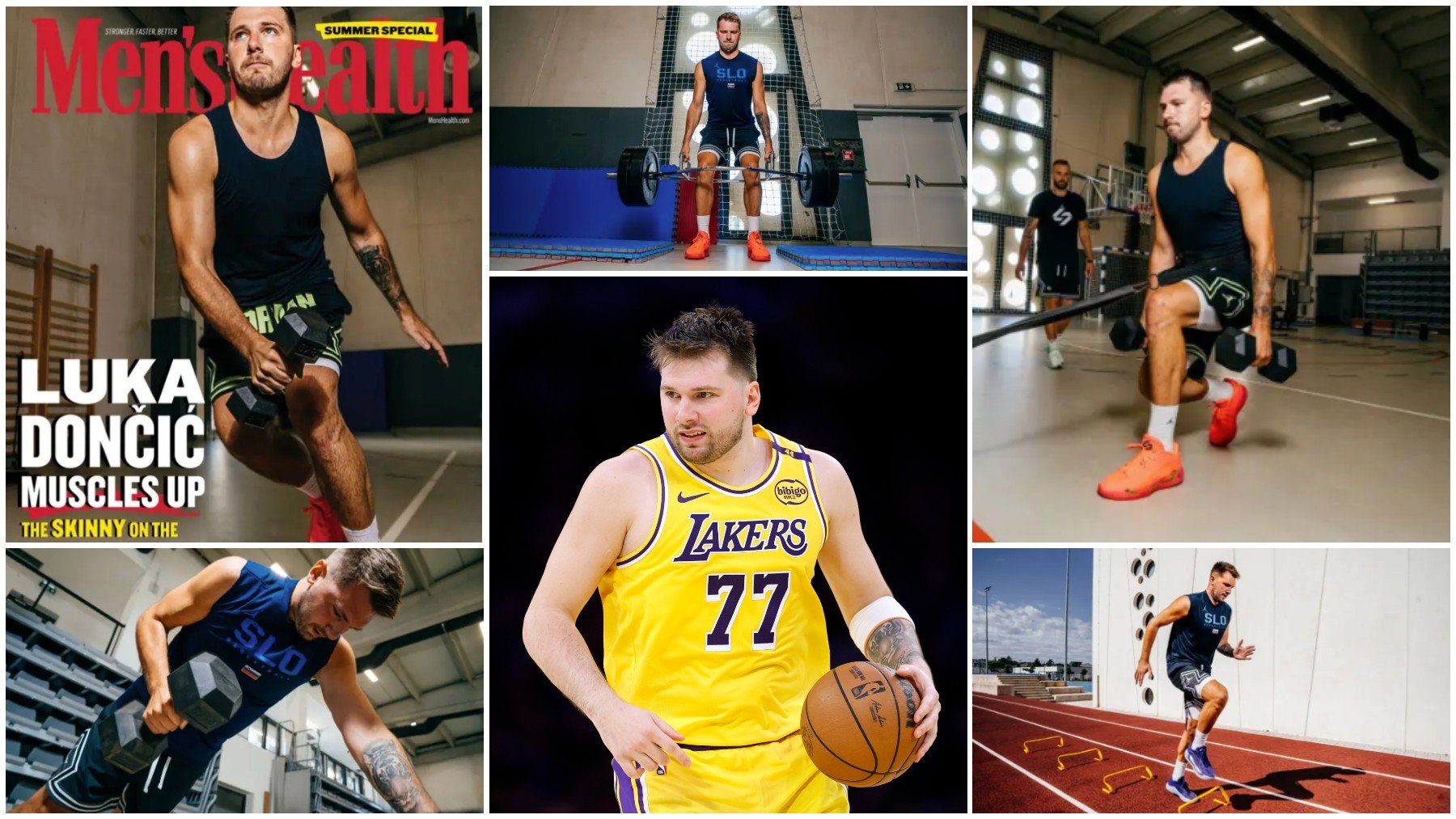 El gran cambio físico de Doncic.
