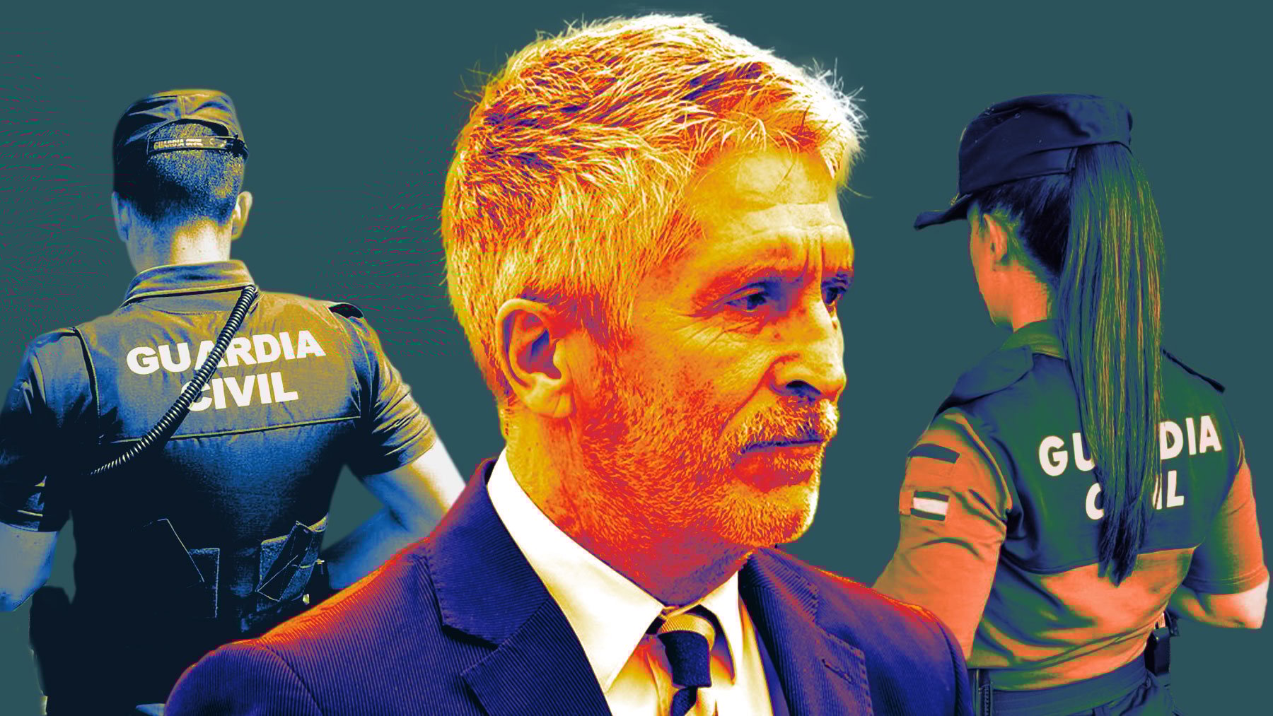 Los guardias civiles denuncian que Marlaska les discrimina al negarles el complemento de territorialidad.