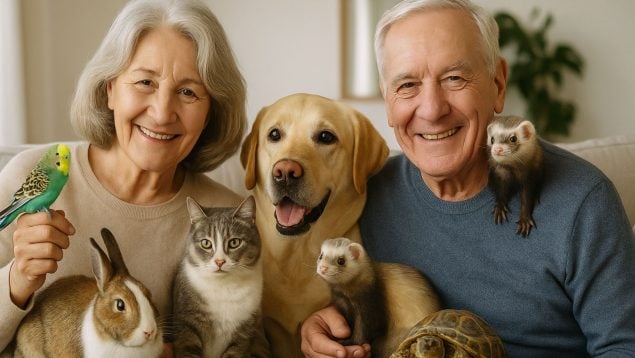 Mascota, animales, hurones