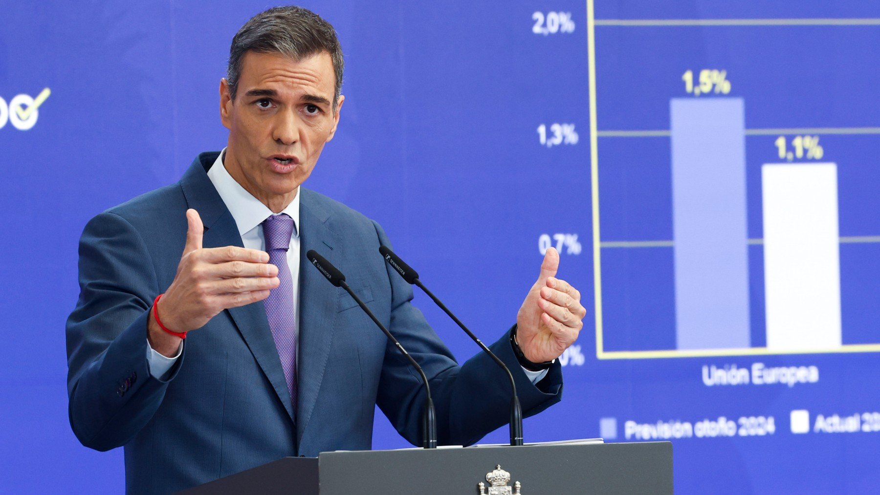 Pedro Sánchez, presidente del Gobierno. (EFE)