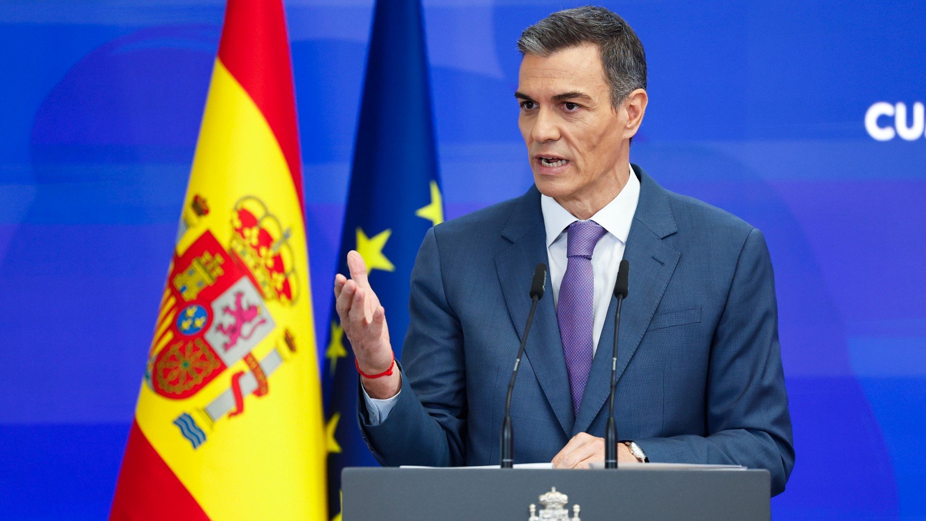 Pedro Sánchez, presidente del Gobierno. (EFE)