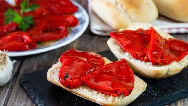 Recetas de pimientos del piquillo