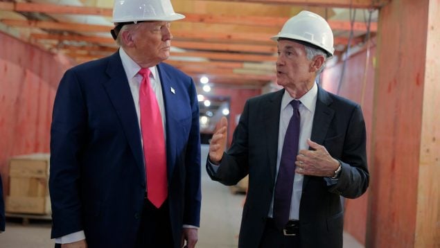 Fed, Reserva Federal, Trump, Powell