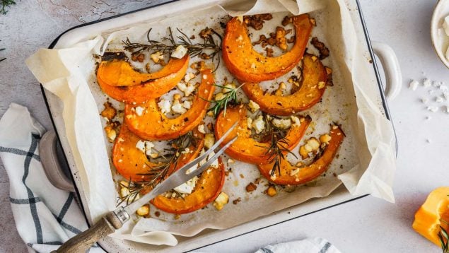 Calabaza asada