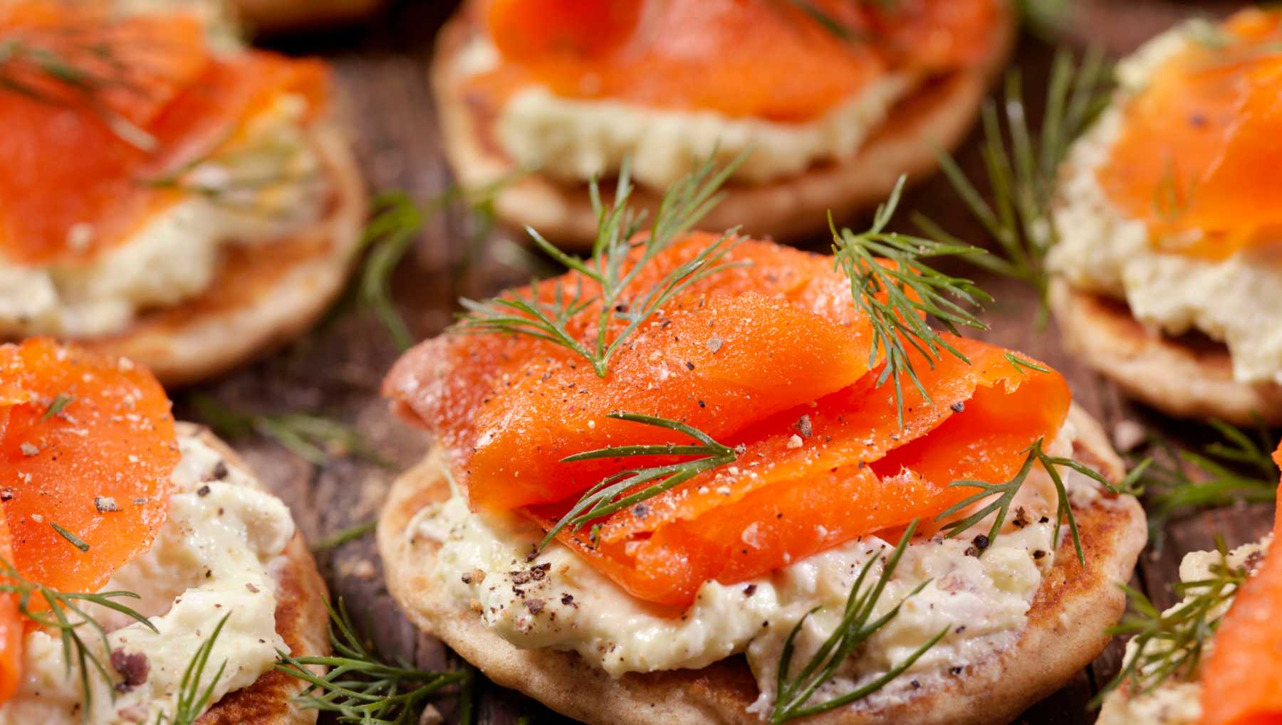 Recetas con salmón marinado.