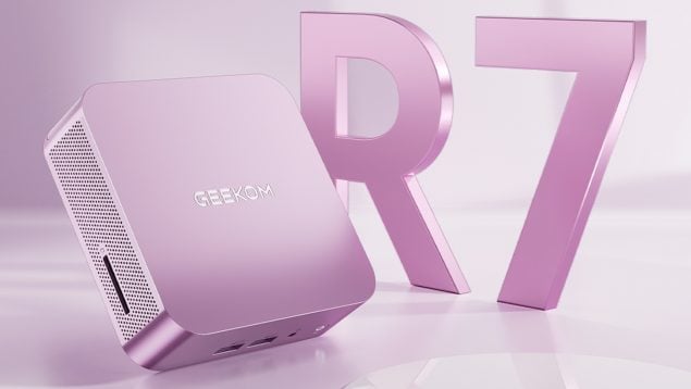 GEEKOM A6 Pink Edition
