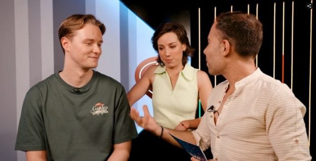 Manu Pascual y Rosa Rodríguez en una entrevista para la web de Antena 3 (Atresmedia).