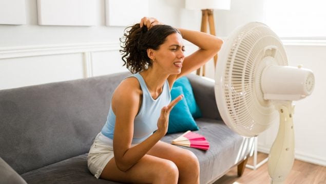 Eliminar el calor de casa
