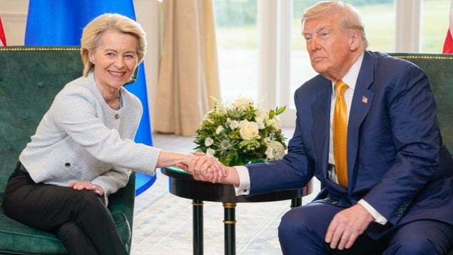trump aranceles Europa