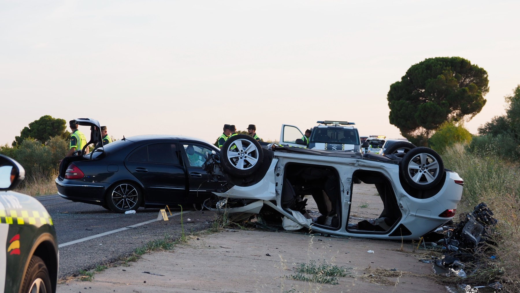 Accidente Cuenca. (EFE)
