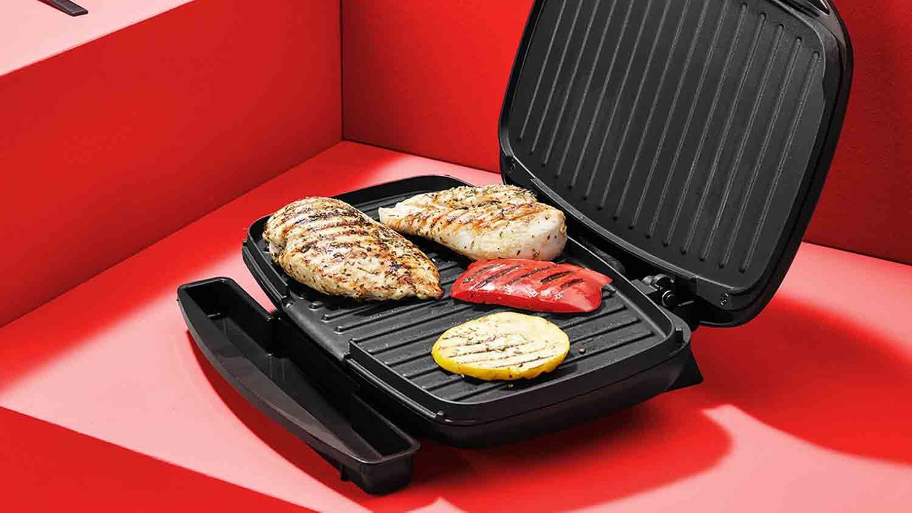 Grill de contacto de Lidl.