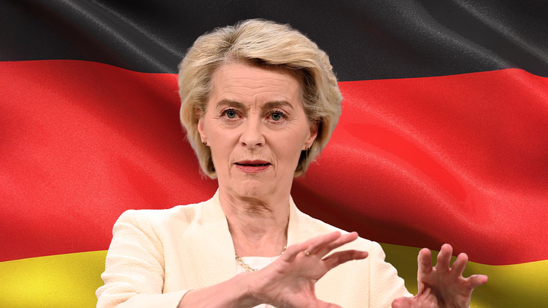 Presidenta de la Comisión Europea, Ursula von der Leyen