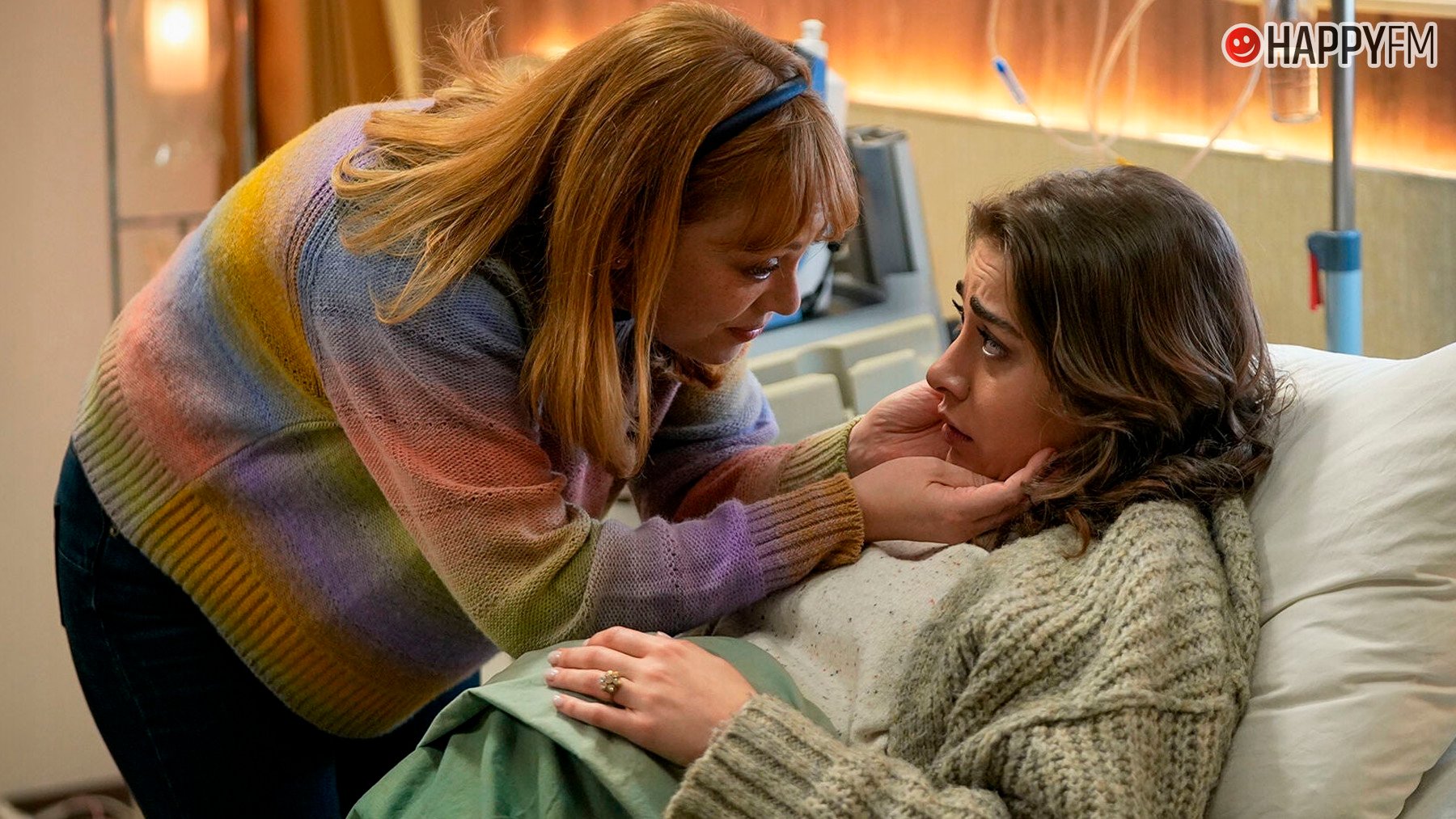 Bahar y Seren en Renacer. (Atresmedia)