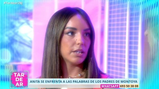 Anita Williams en 'TardeAR'. (Mediaset)
