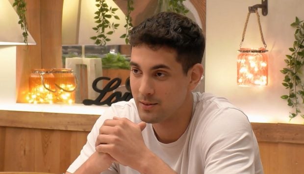 Carlos, participante de 'First Dates'. (Mediaset)