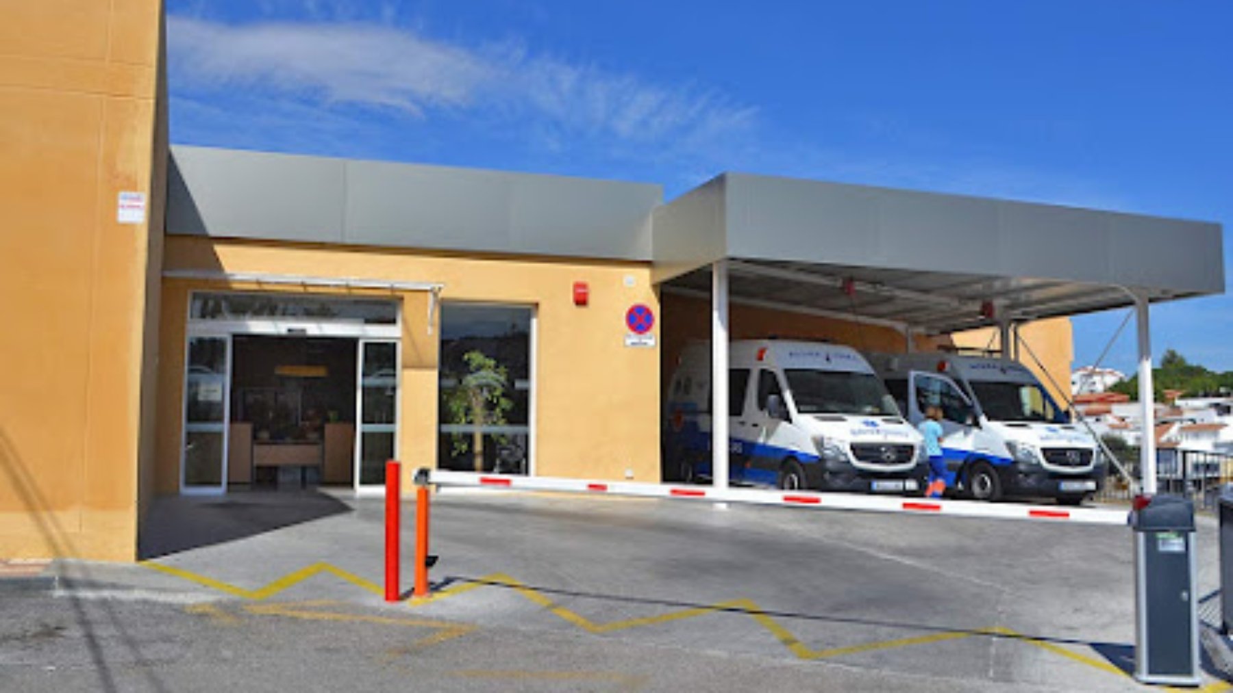Centro de salud de Coín.