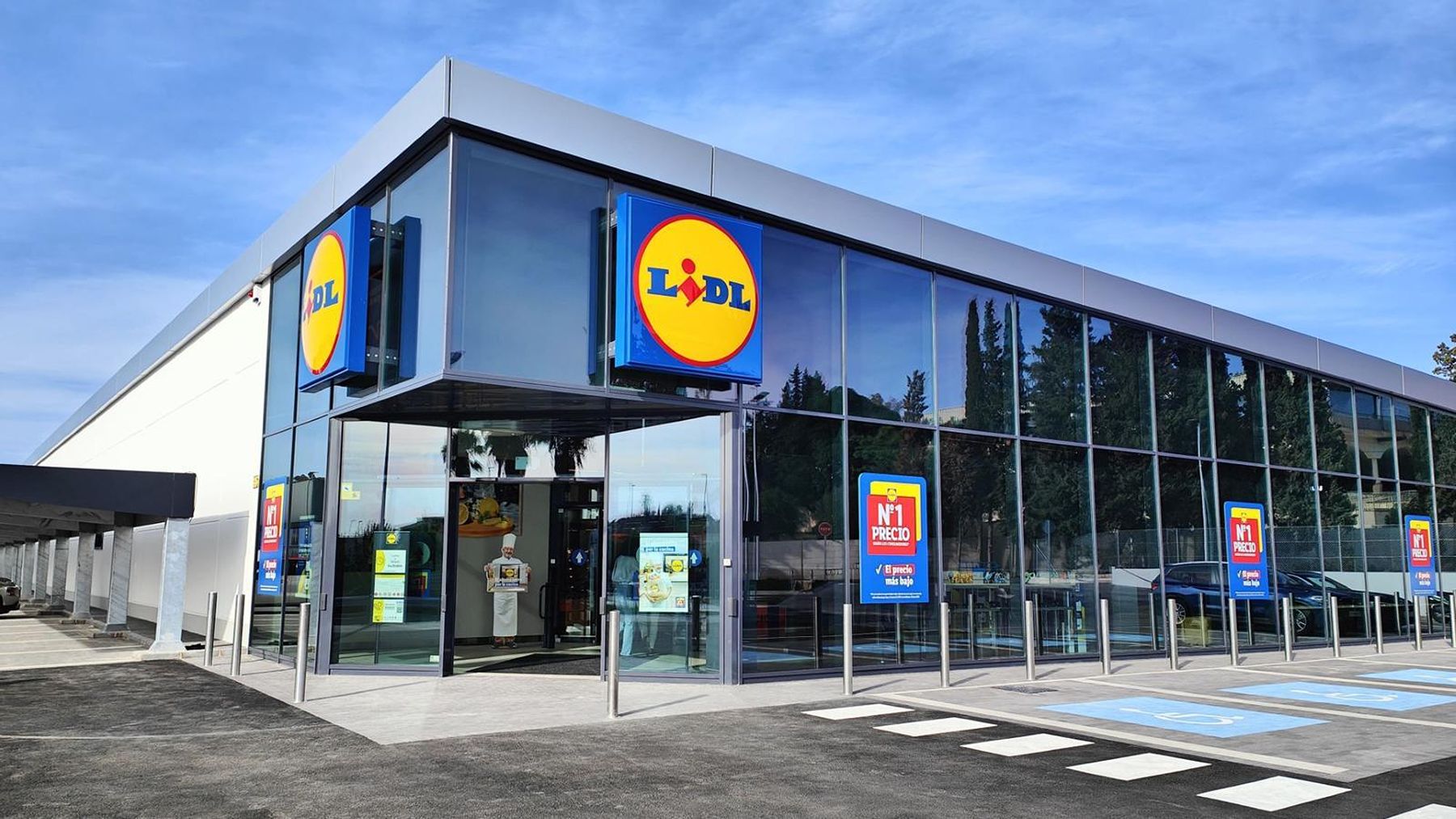 Tienda de Lidl.