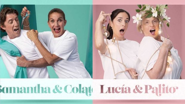 Samantha Vallejo-Nágera, su hermano colate; y Lucía y Palito Dominguín serán concursantes de DecoMasters (RTVE).