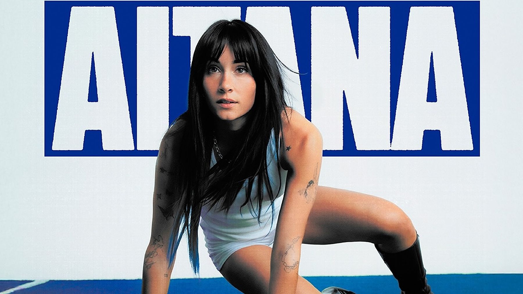 Cartel de la gira de Aitana.