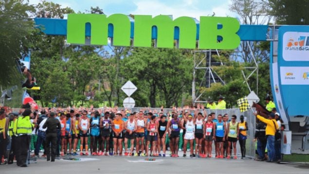 Media Maratón de Bogotá.