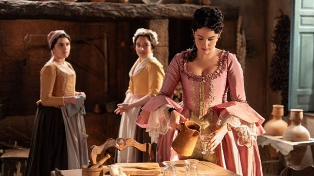 Escena de 'Valle Salvaje'. (RTVE)