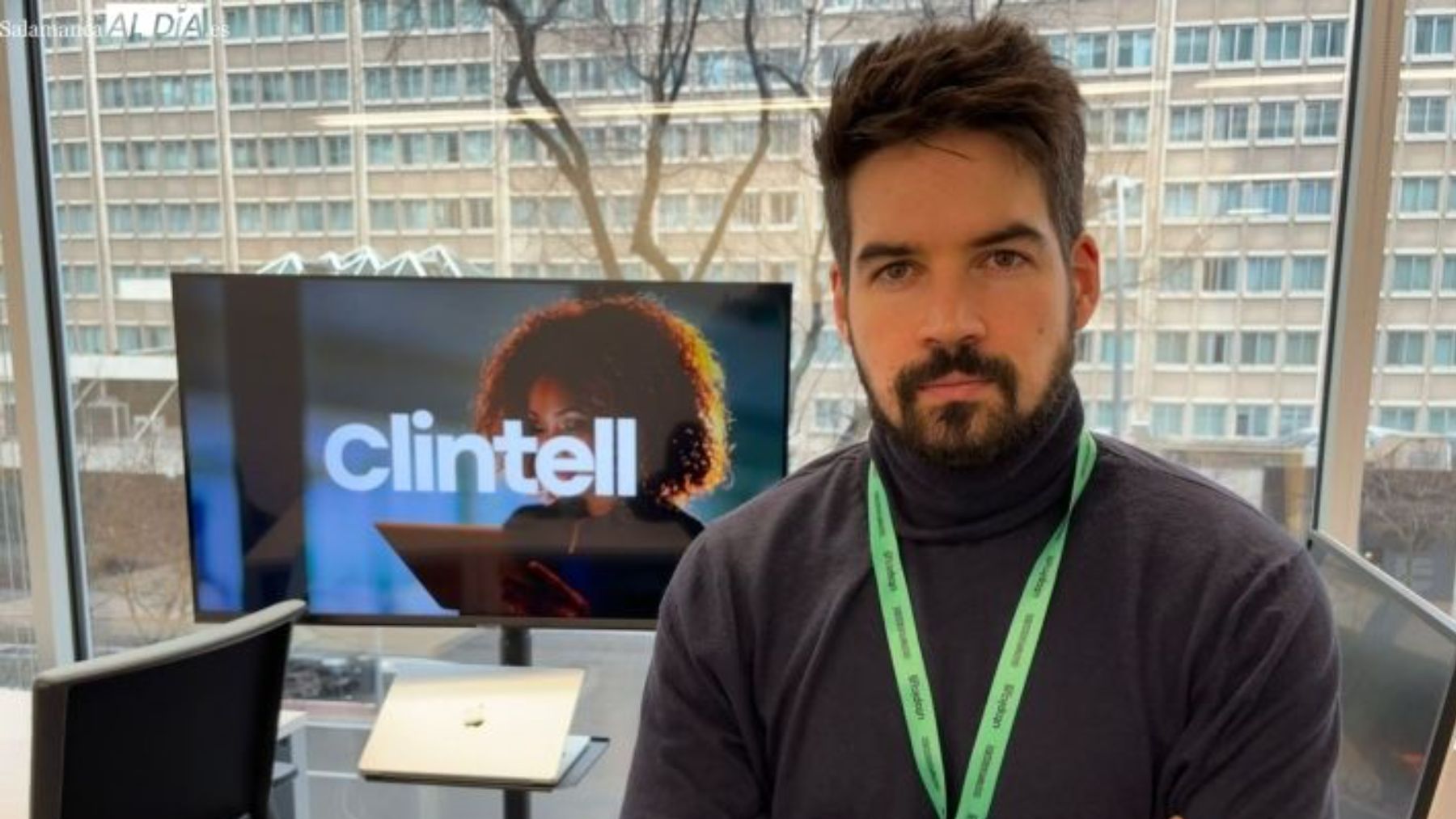 Diego Cuadrado, CEO de Ringr.