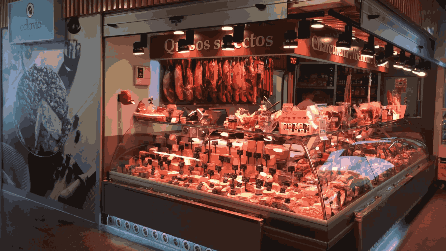 Octavio, Mercado Barceló
