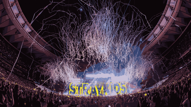 Concierto Stray Kids, Riyadh Air Metropolitano. JYP ENTERTAINMENT Christian Bertrand