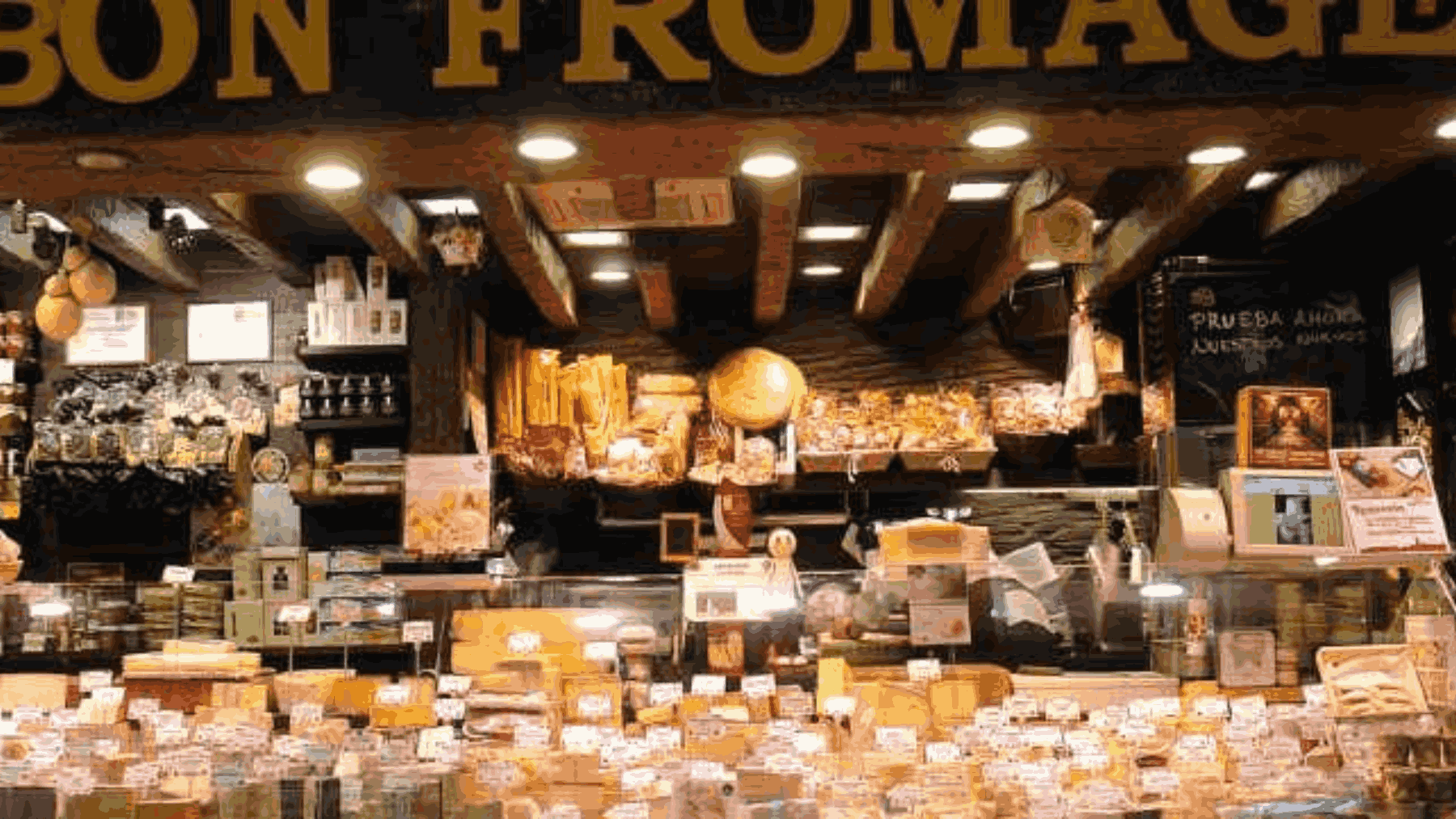 Bon Fromage, Mercado de Chamartín