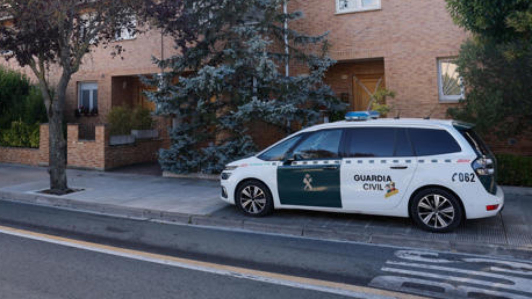 Domicilio de la mujer de 78 años. (Foto_ Efe)