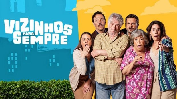 'La que se avecina Portugal'. (TVI)
