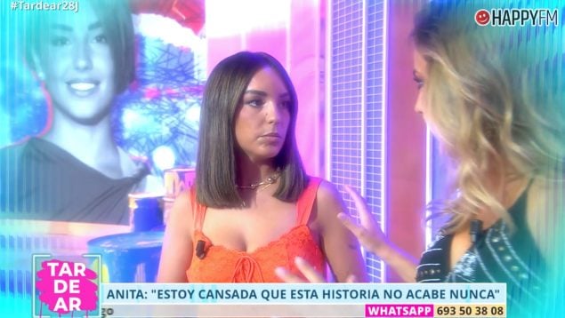 Anita Williams en 'TardeAR'. (Mediaset)